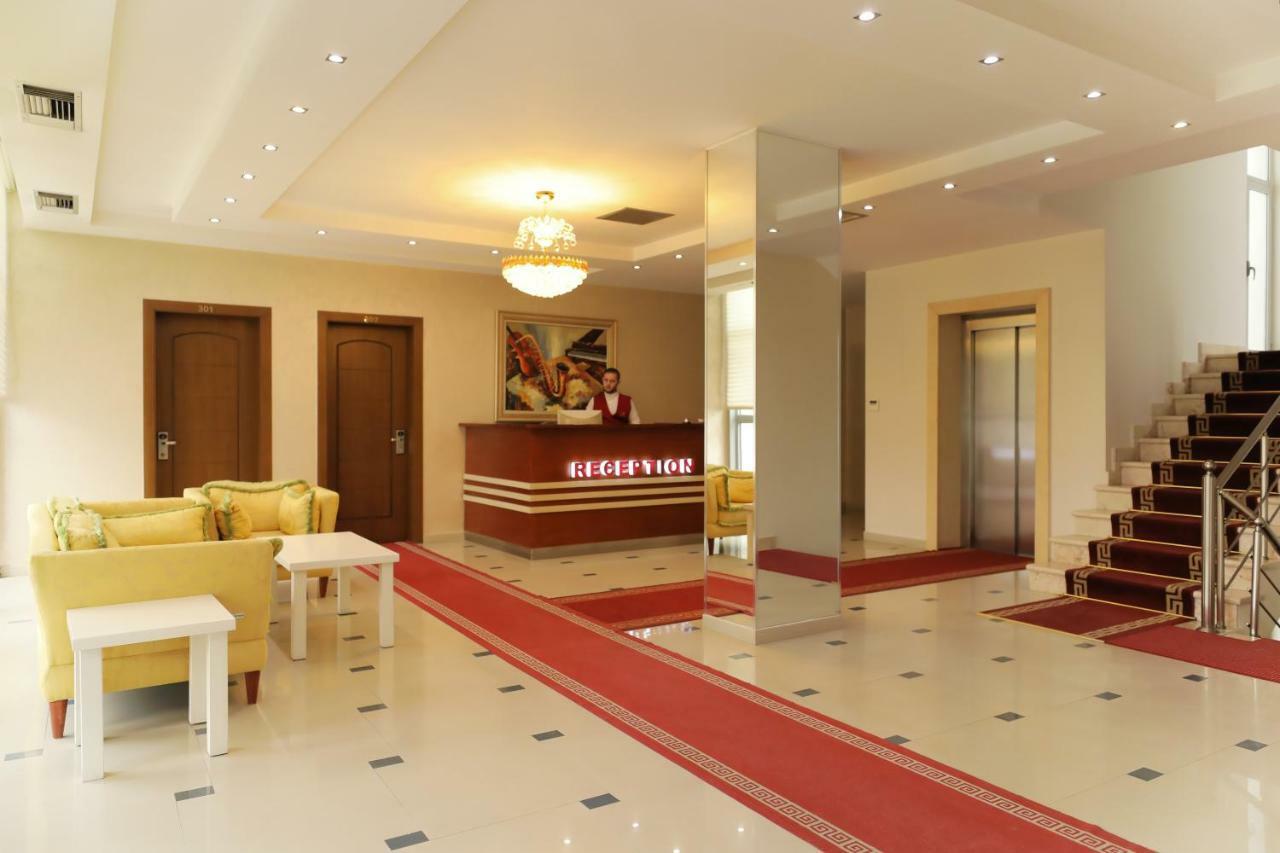 Hotel Gjuta Tirana Exterior foto