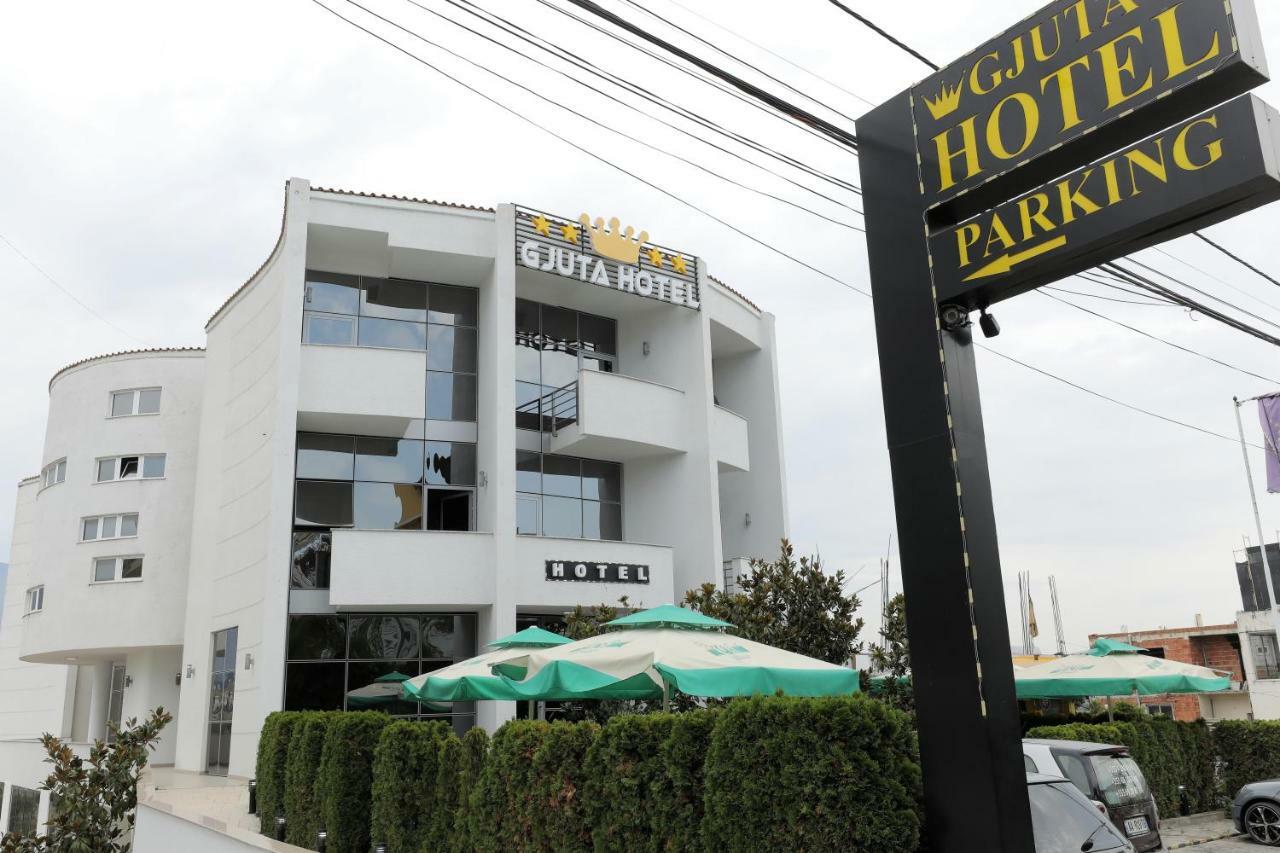 Hotel Gjuta Tirana Exterior foto