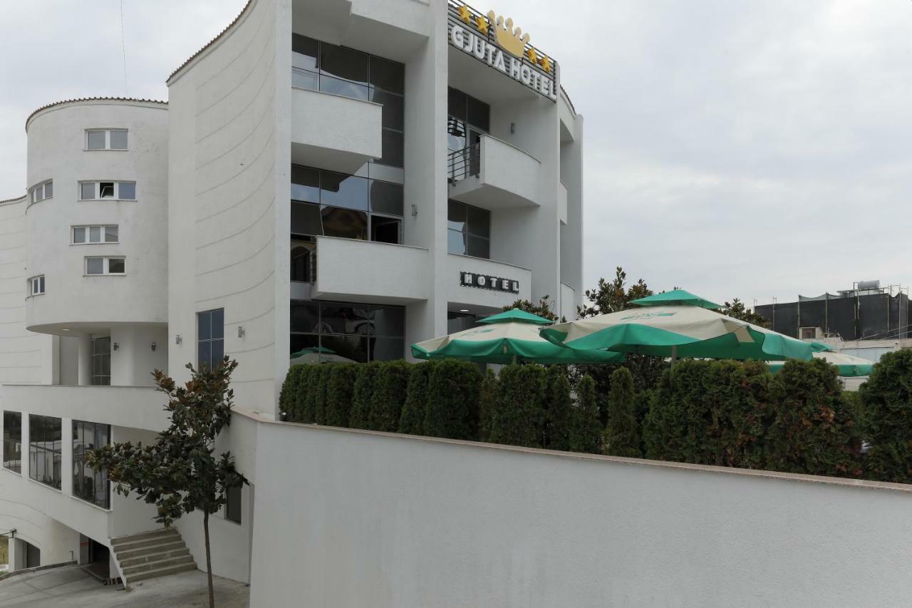 Hotel Gjuta Tirana Exterior foto